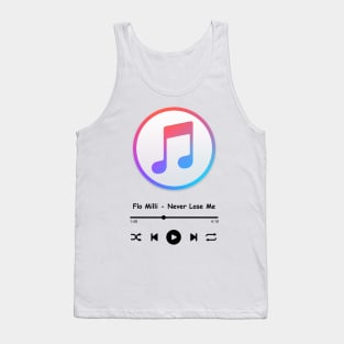 flo milli - never lose me Tank Top